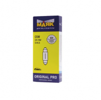 Автолампа 12V  C5W (SV8.5) 36мм ORIGINAL PRO 01205С(36) "Маяк"
