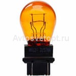 Автолампа   12V  P27/7W оранжевая 315701 FLOSSER