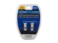 Светодиод Xenite CAN 806 обманка 12V T10 W2.1x9.5d (Яркость 56Lm) (комплект 2 шт)