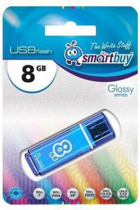 USB Flash Drive 8Gb Glossy SmartBuy USB Flash Drive 8Gb Glossy SmartBuy