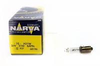 Автолампа H21W 24V-21W  (BAY9s) NARVA
