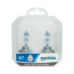 Автолампа H7 (55) PX26D RANGE POWER +110% ( 2шт.) 12V NARVA 48062 RPH S2