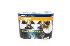 Автолампа HB3 12V 60W (P20D) FOG BREAKER 9005FBR_DuoBox OSRAM