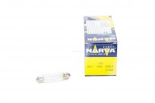 Автолампа C10W T11 43мм 24V NARVA 17327 CP