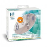 Автолампы 12V H1 55W Intensive+130% (2шт+2шт W5W) SVS  Ver.2.0